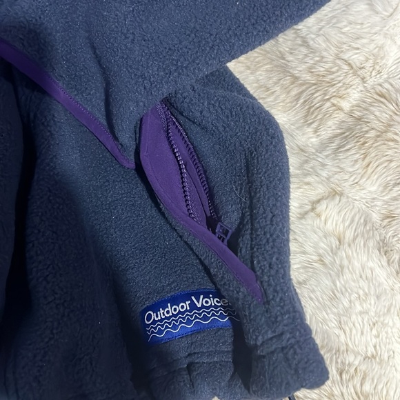 Outdoor Voices - NWT Zip Sweater - Picture 5 of 6